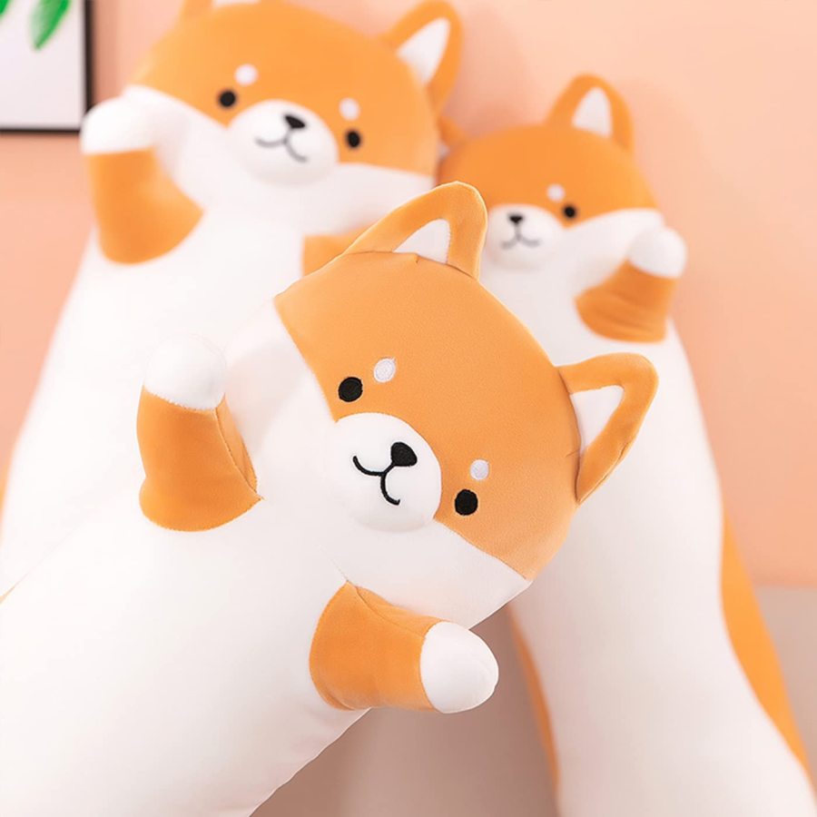 long shiba plush