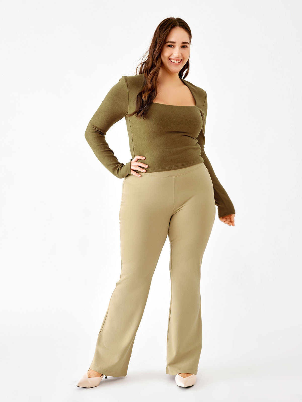 Classic Slim Bell Pants