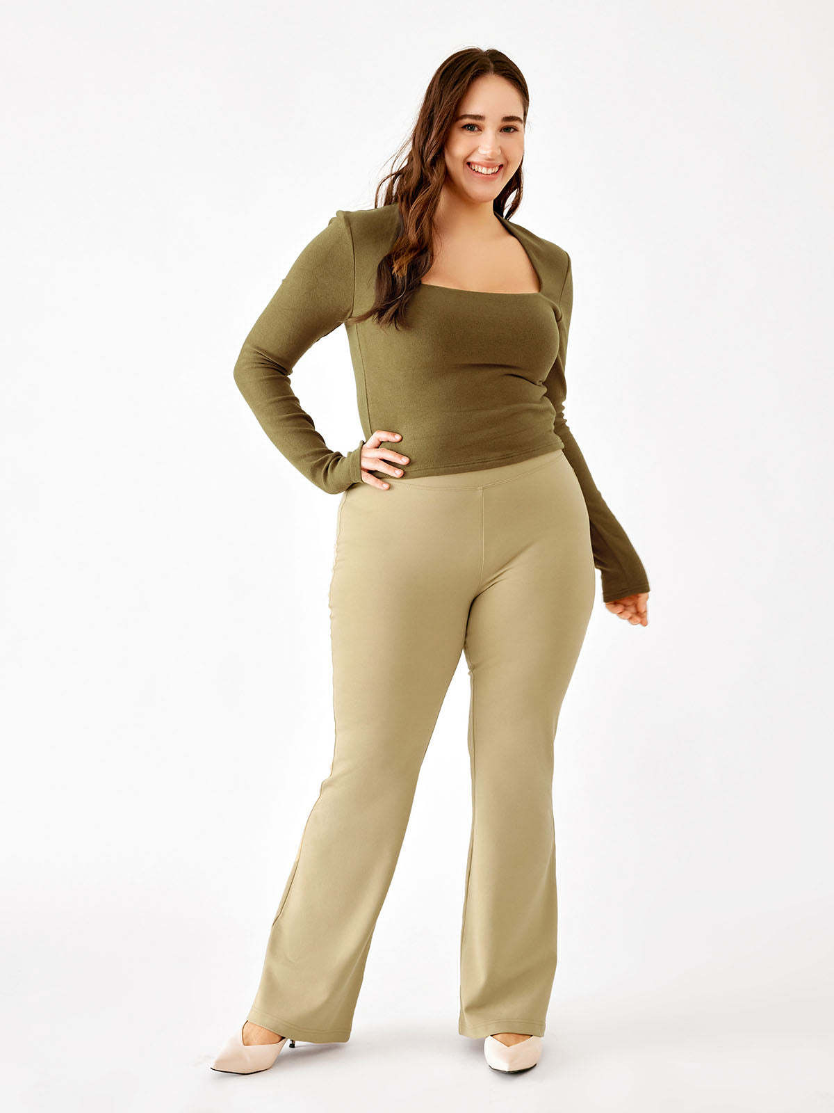 Classic Slim Bell Pants