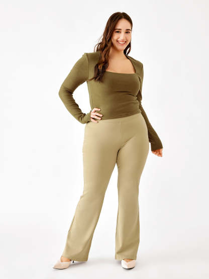 Classic Slim Bell Pants