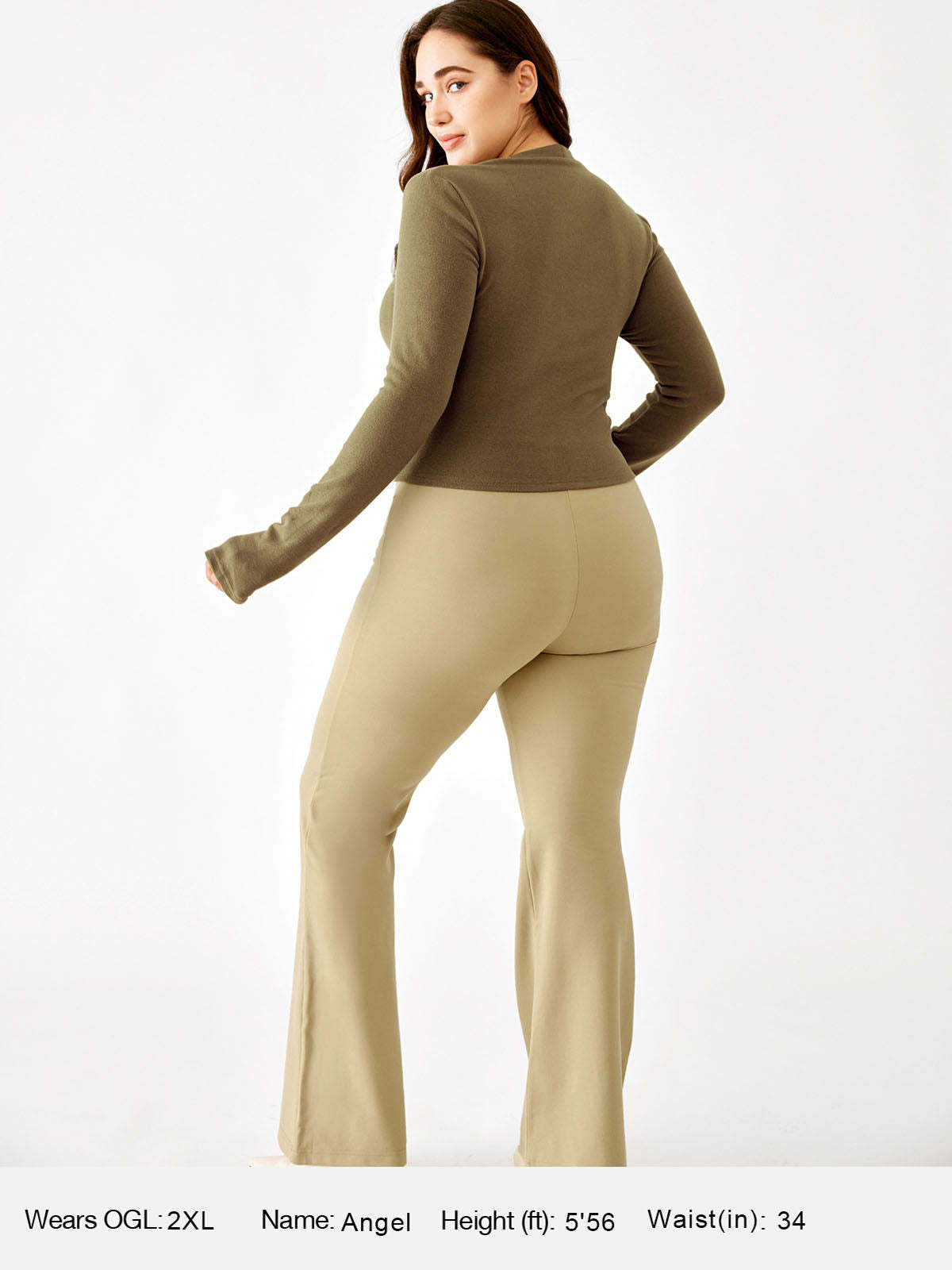 Classic Slim Bell Pants