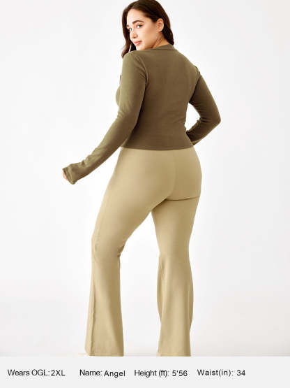 Classic Slim Bell Pants