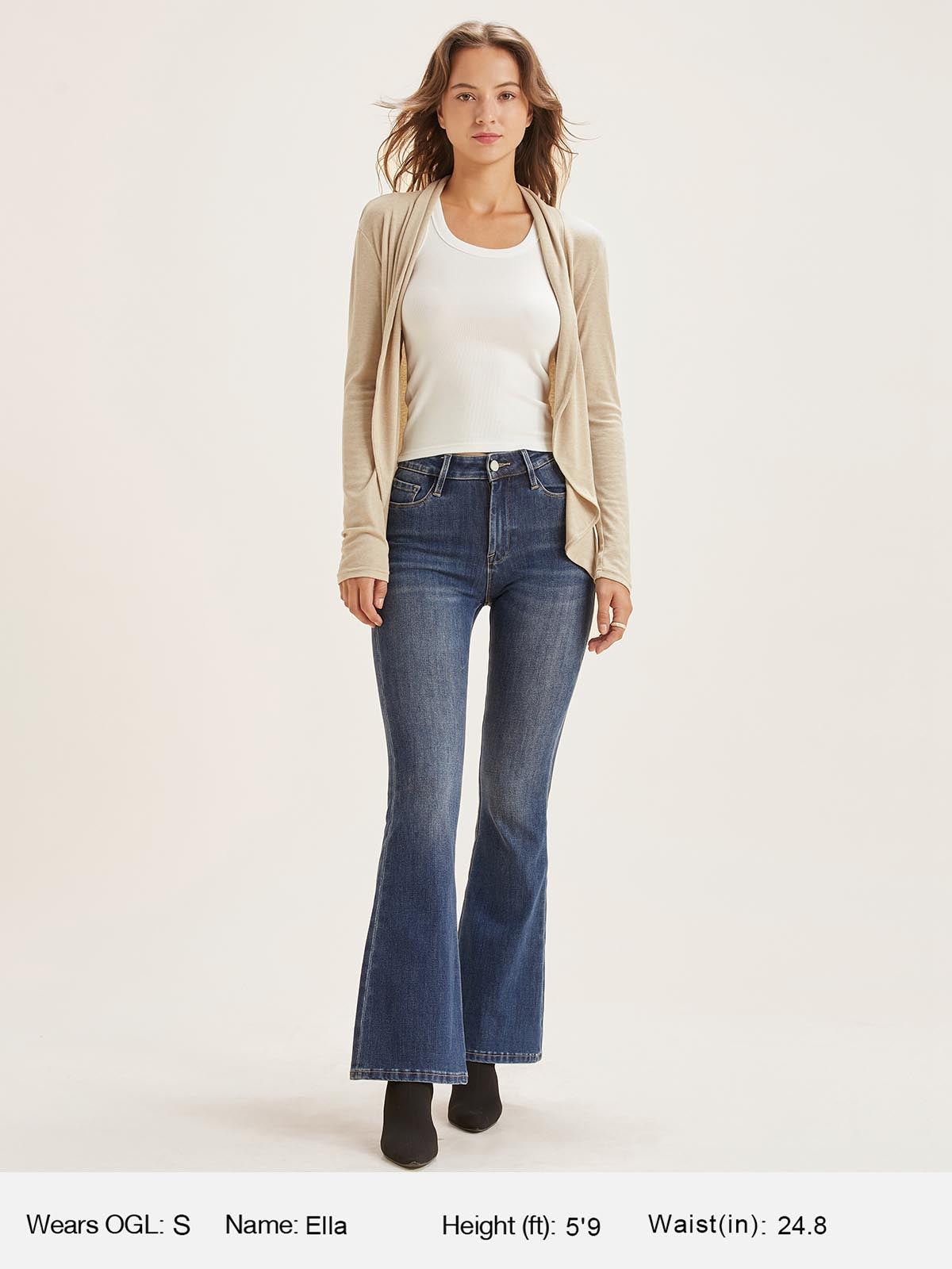 Tencel Wool Knit Cardigan