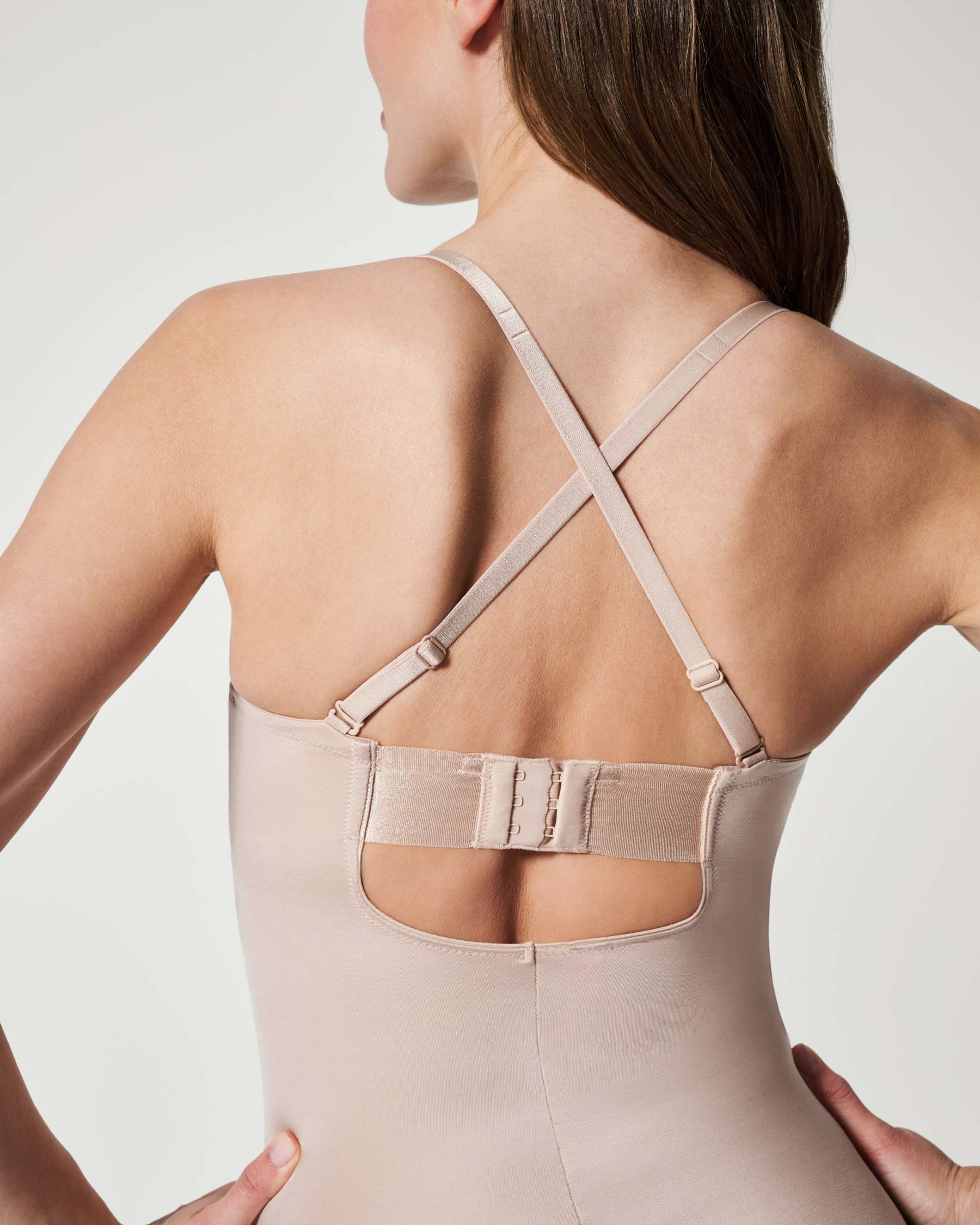 Suit Your Fancy Strapless Cupped Panty Bodysuit