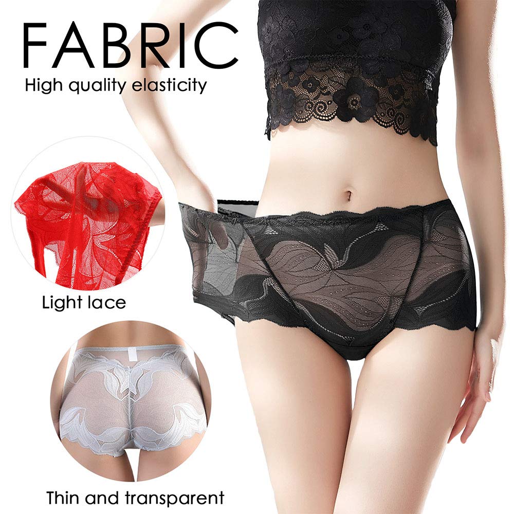 Ladies Silk Lace Handmade Underwear Pack