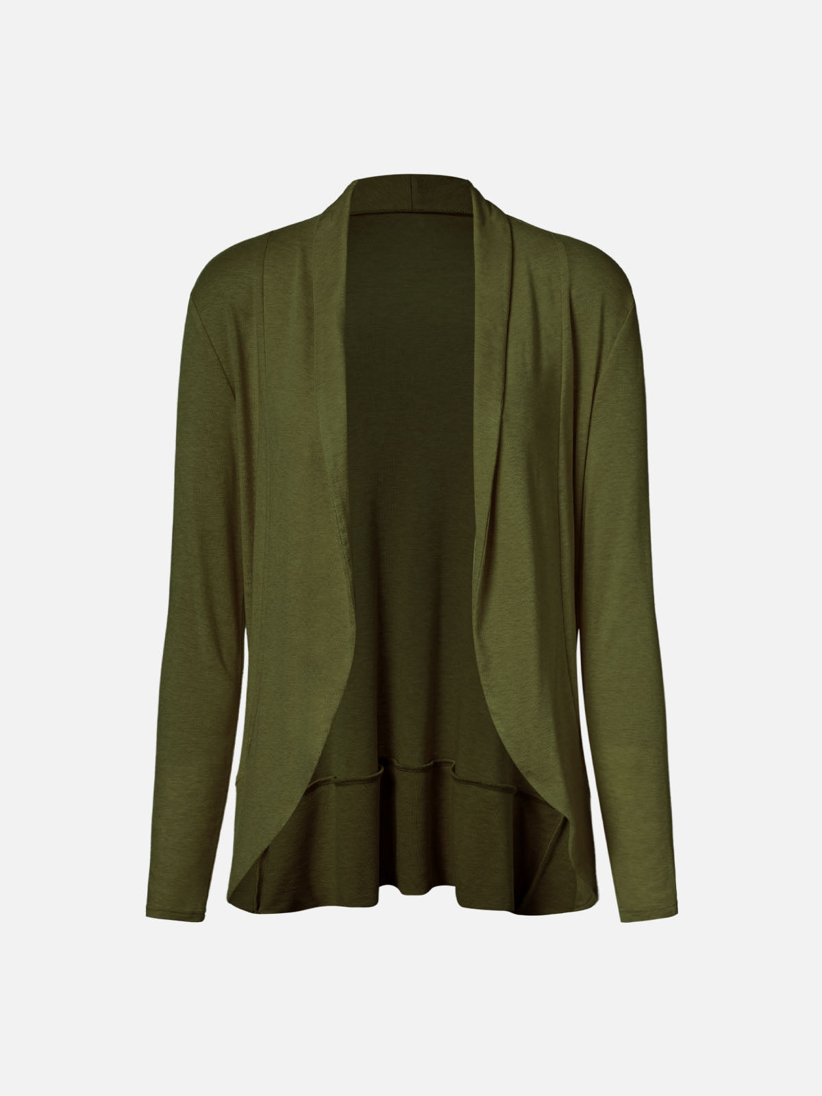 Tencel Wool Knit Cardigan