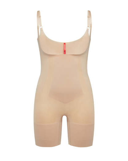 OnCore Open-Bust Mid-Thigh Bodysuit