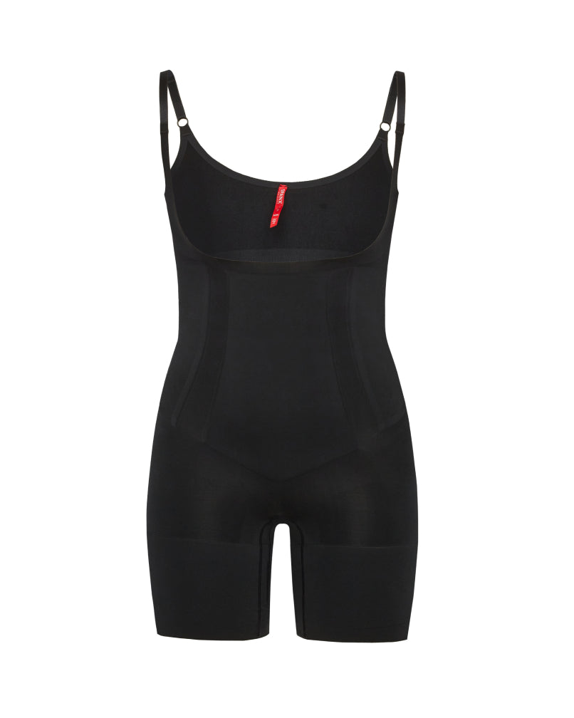 OnCore Open-Bust Mid-Thigh Bodysuit