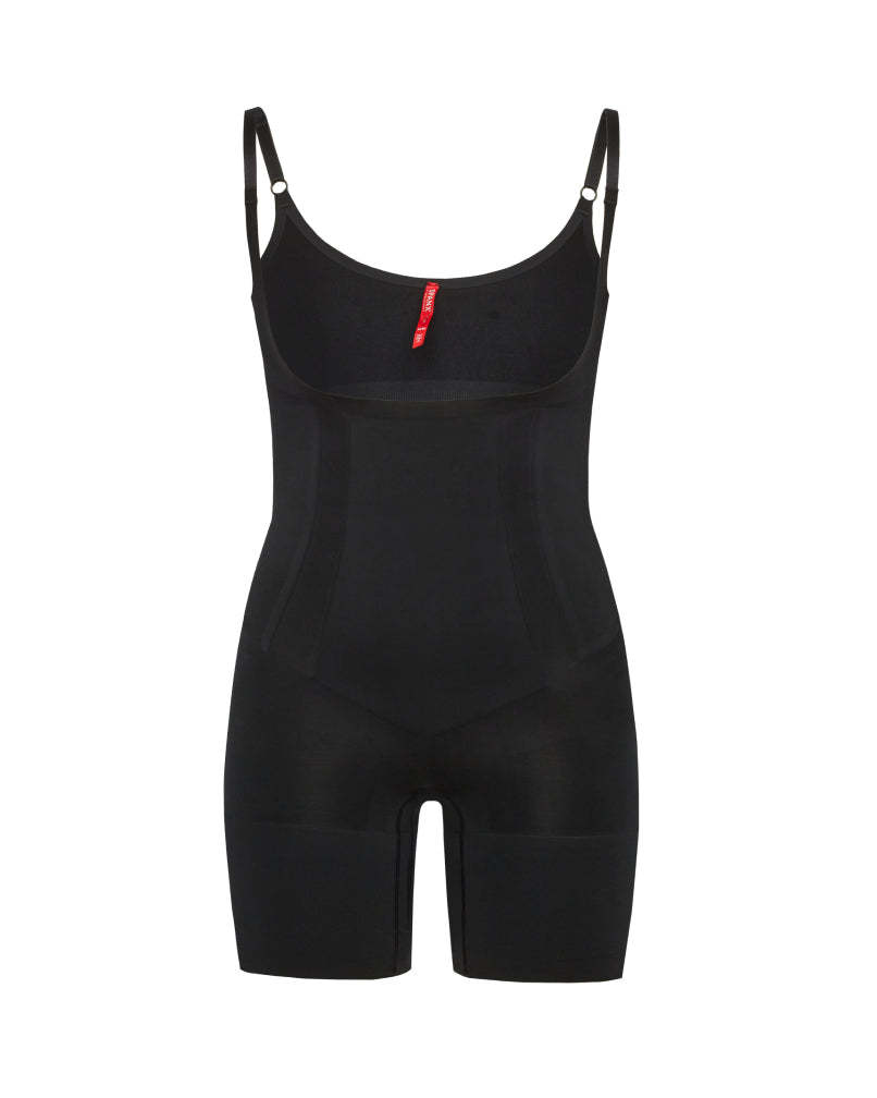 OnCore Open-Bust Mid-Thigh Bodysuit