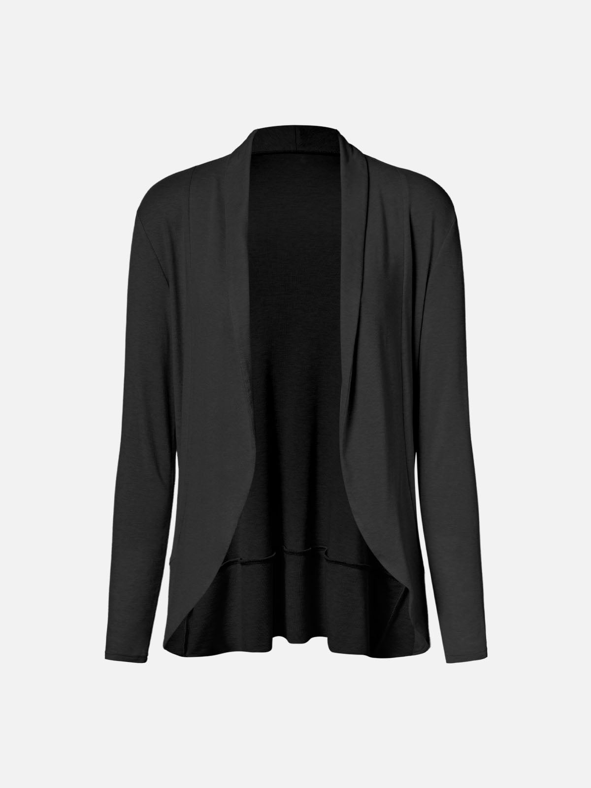 Tencel Wool Knit Cardigan