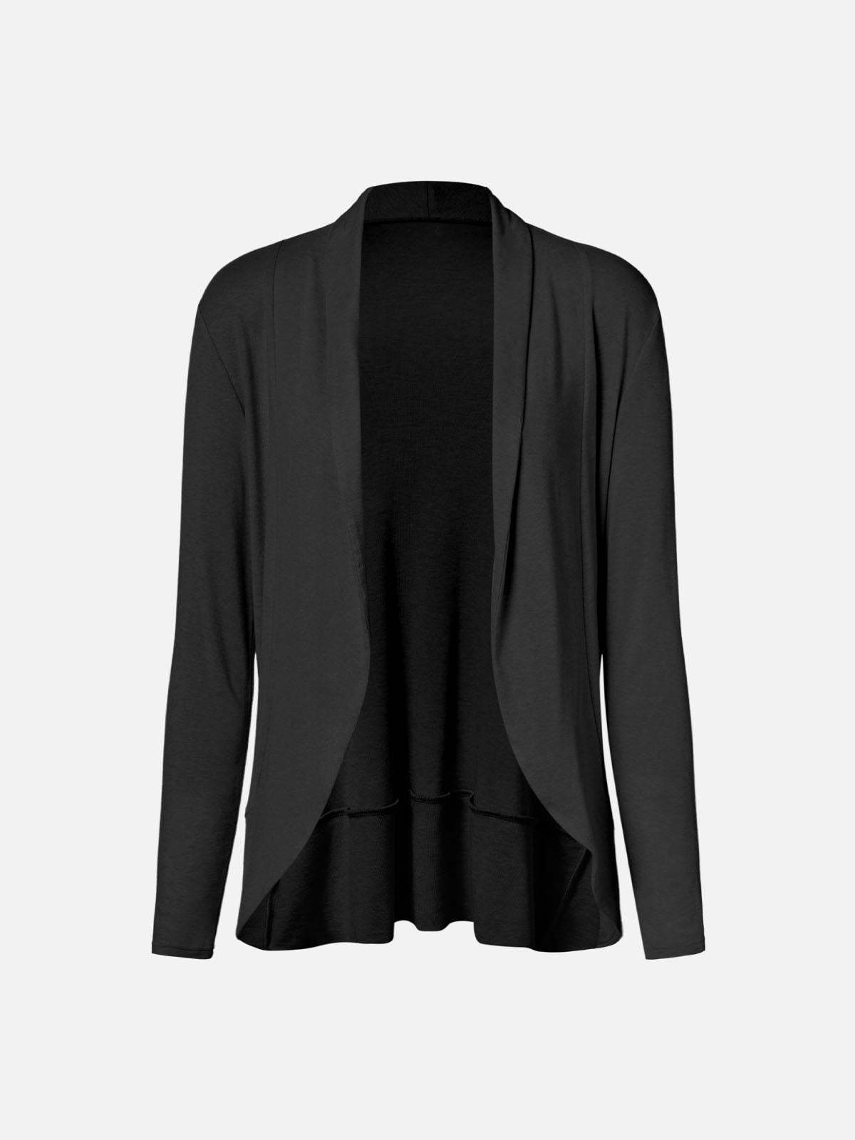 Tencel Wool Knit Cardigan