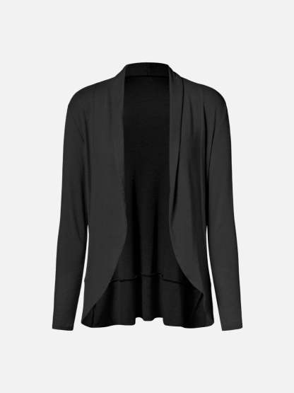 Tencel Wool Knit Cardigan