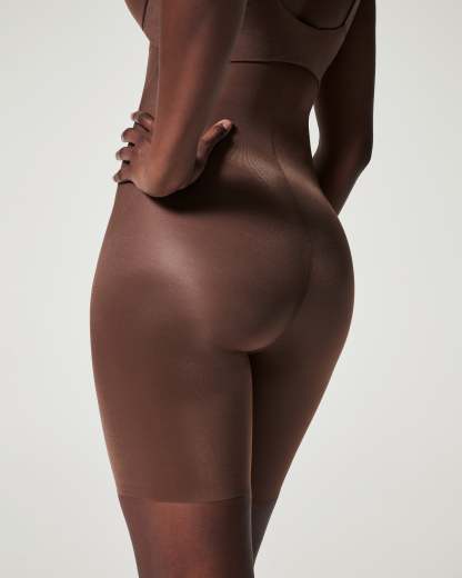 High-Waisted Mid-Thigh Short