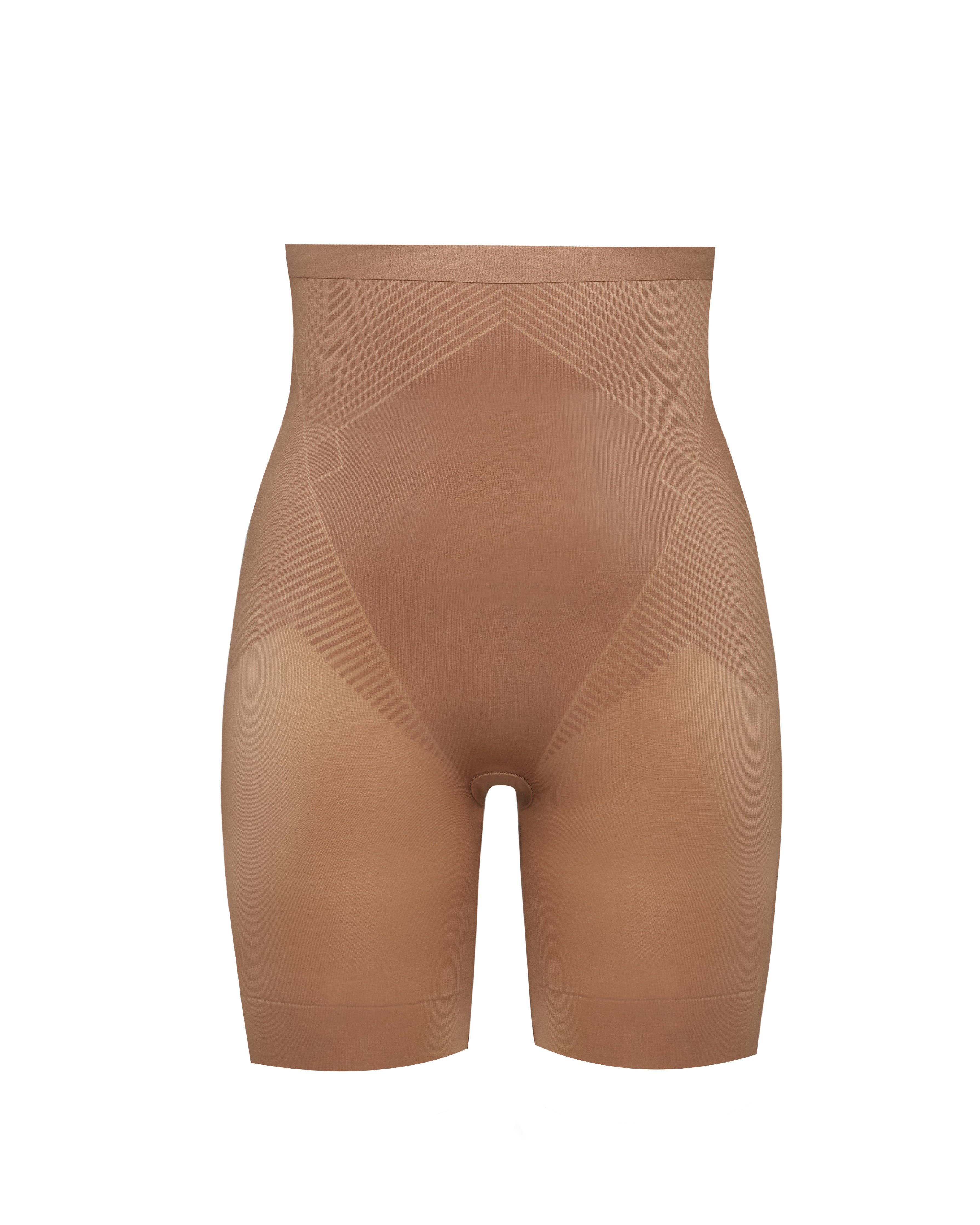 High-Waisted Mid-Thigh Short