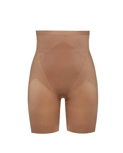 High-Waisted Mid-Thigh Short