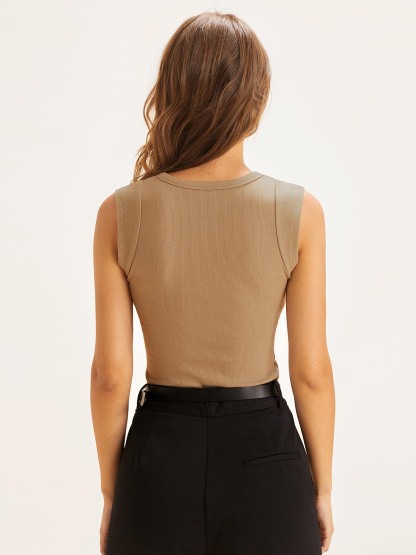 Plantive™ Wood Cellulose U-Notch Tank