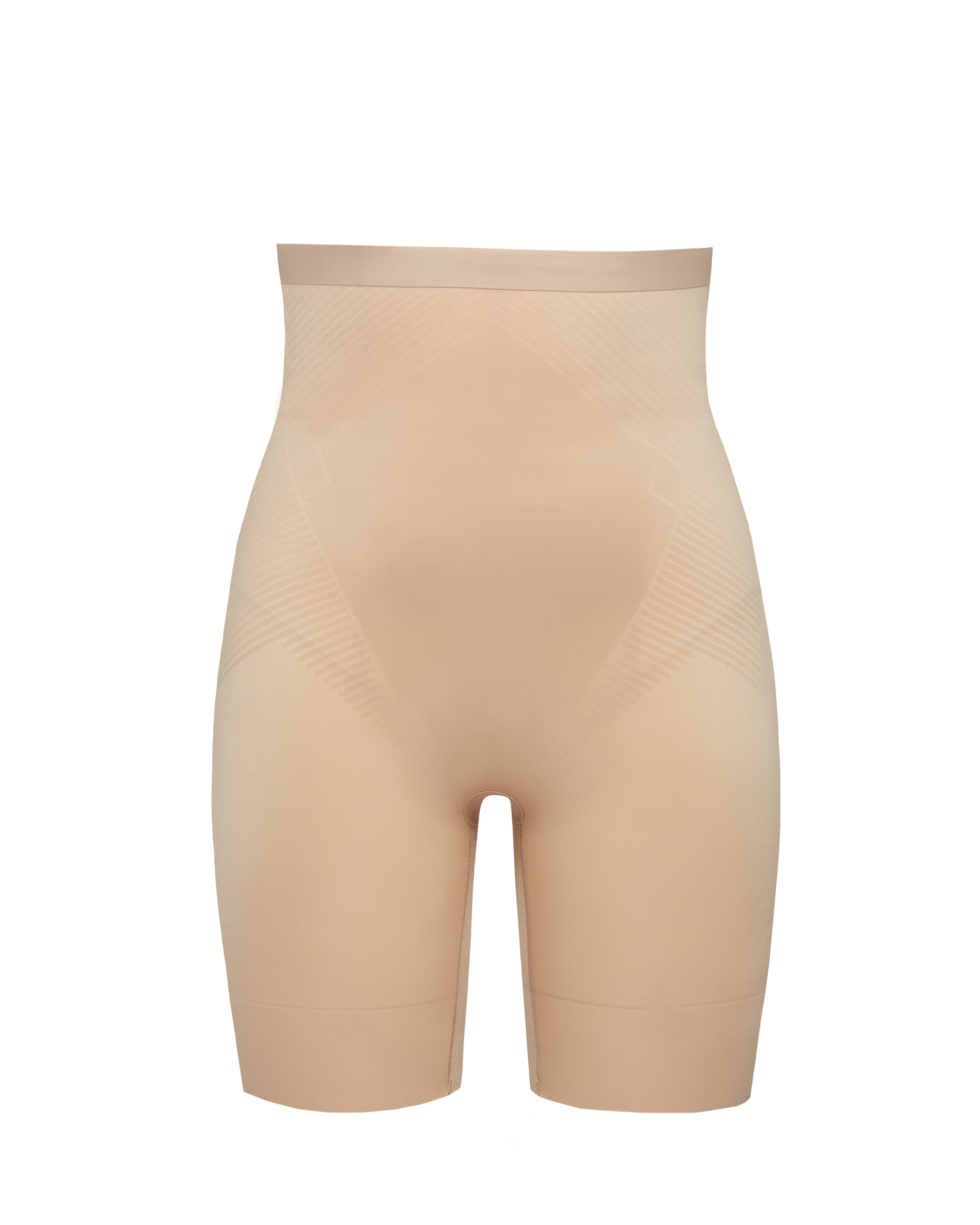 High-Waisted Mid-Thigh Short