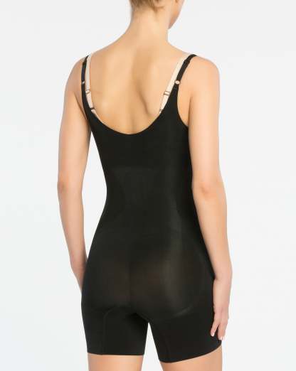 OnCore Open-Bust Mid-Thigh Bodysuit