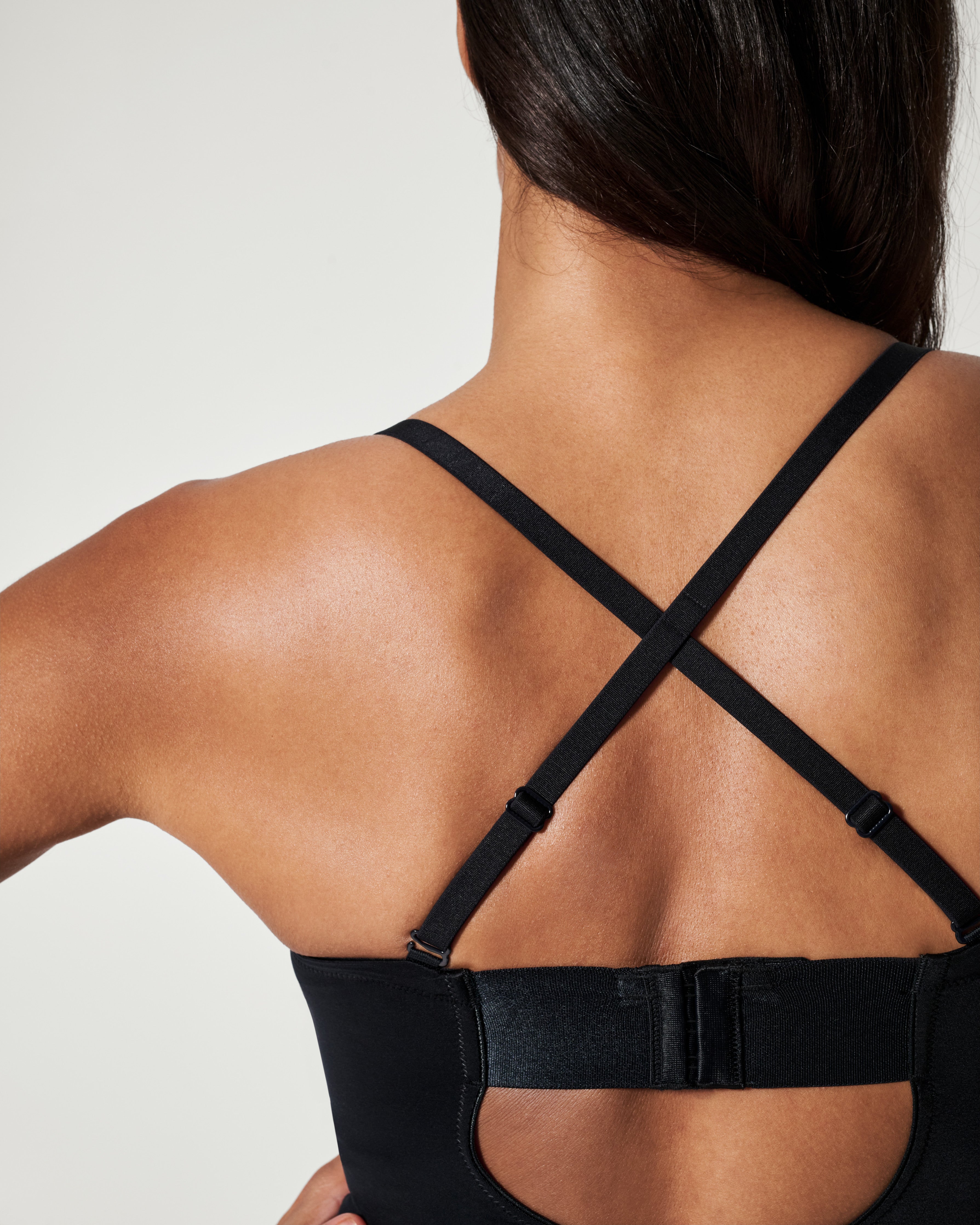 Suit Your Fancy Strapless Cupped Panty Bodysuit