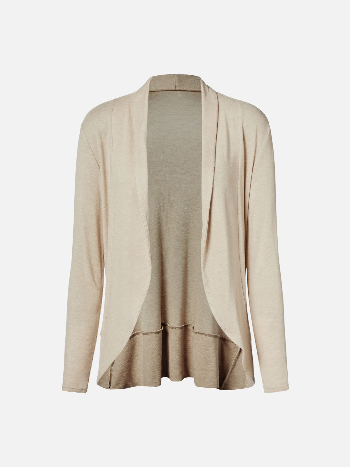 Tencel Wool Knit Cardigan