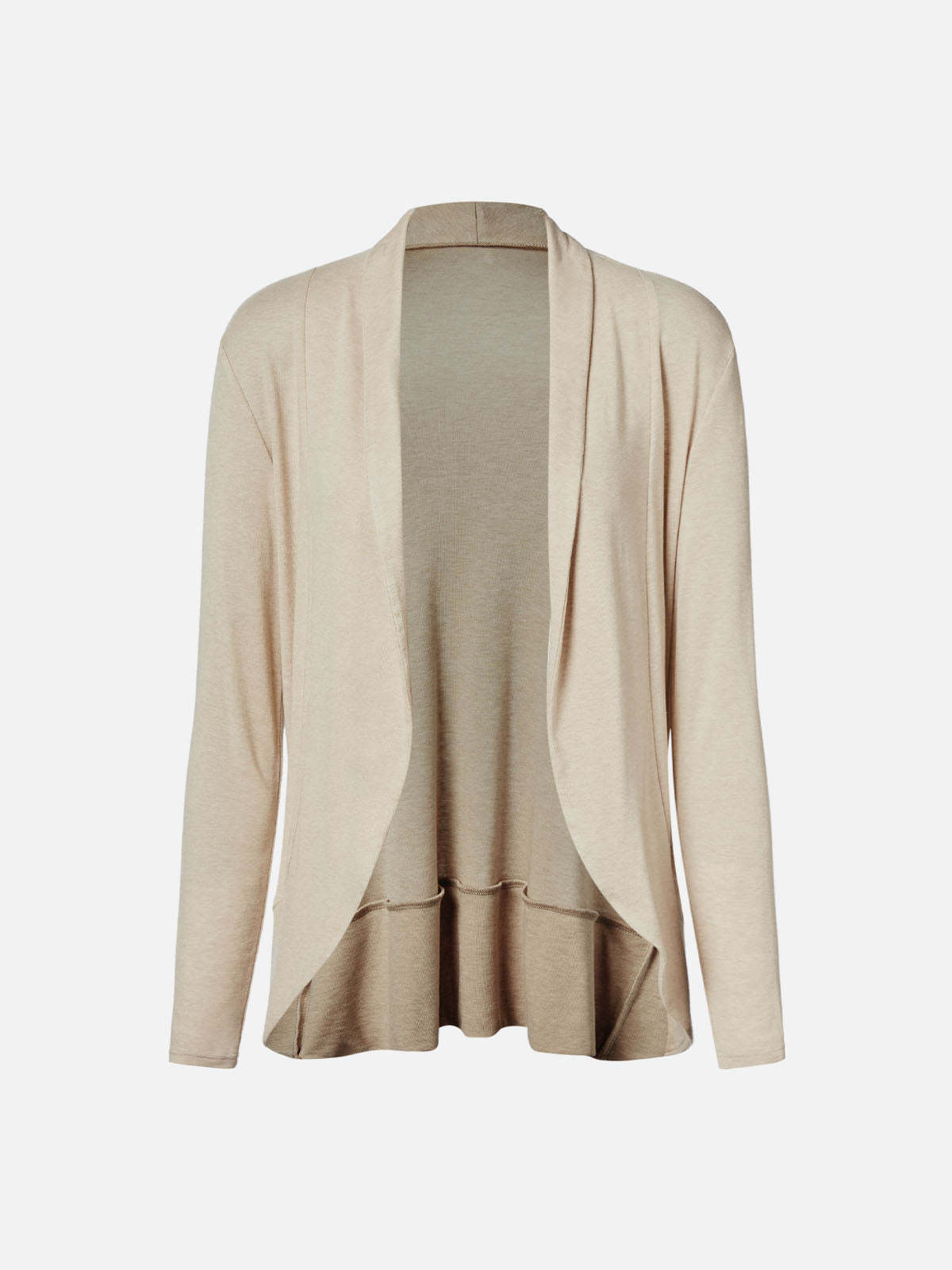 Tencel Wool Knit Cardigan