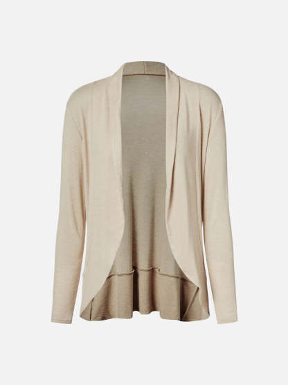 Tencel Wool Knit Cardigan