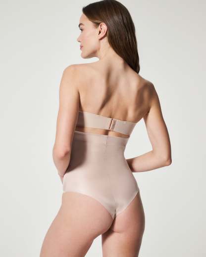 Suit Your Fancy High-Waisted Thong