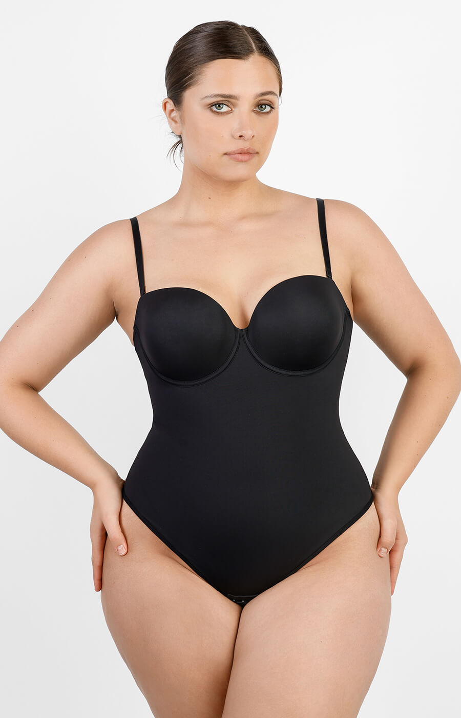 Ive recently tried the AirSlim® Bustier Underwire Bodysuit in Beige an