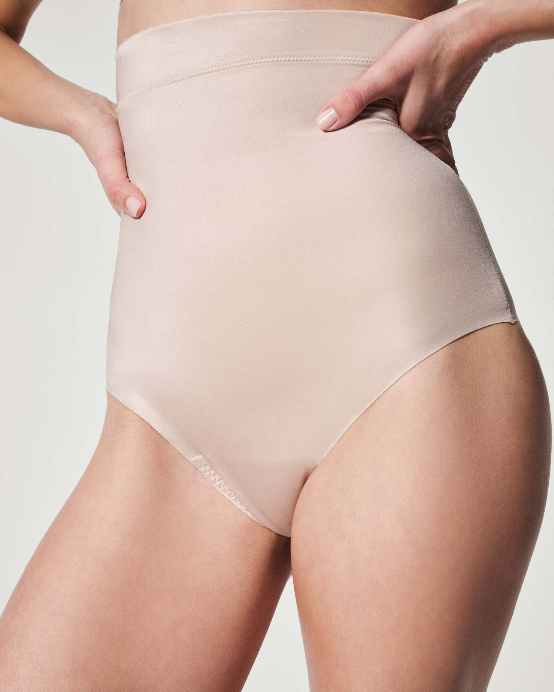Suit Your Fancy High-Waisted Thong