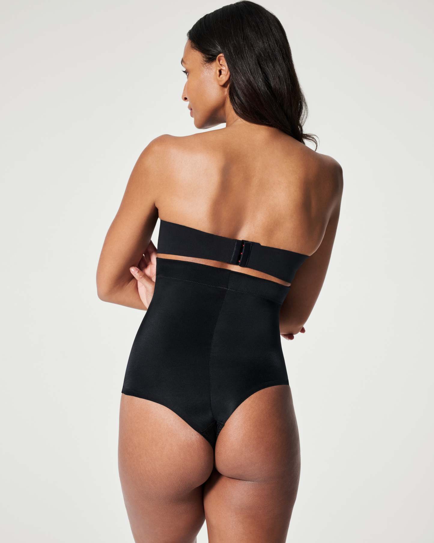 Suit Your Fancy High-Waisted Thong