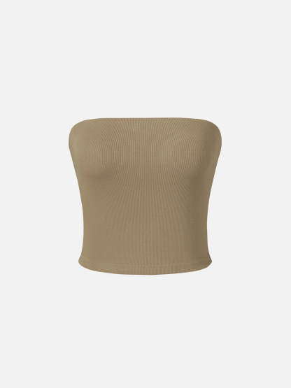 Premium Rib Brami Tube Top