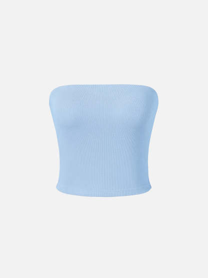 Premium Rib Brami Tube Top