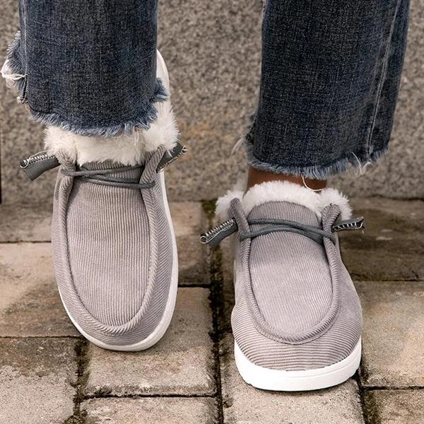 meikoshoes casual fashion flat boots