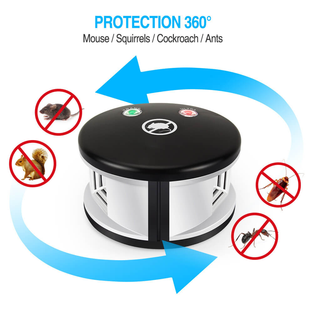 361N  Indoor plug pest control  electronic Ultrasonic pest repellent for Mosquito insect  pest repeller ultrasonic