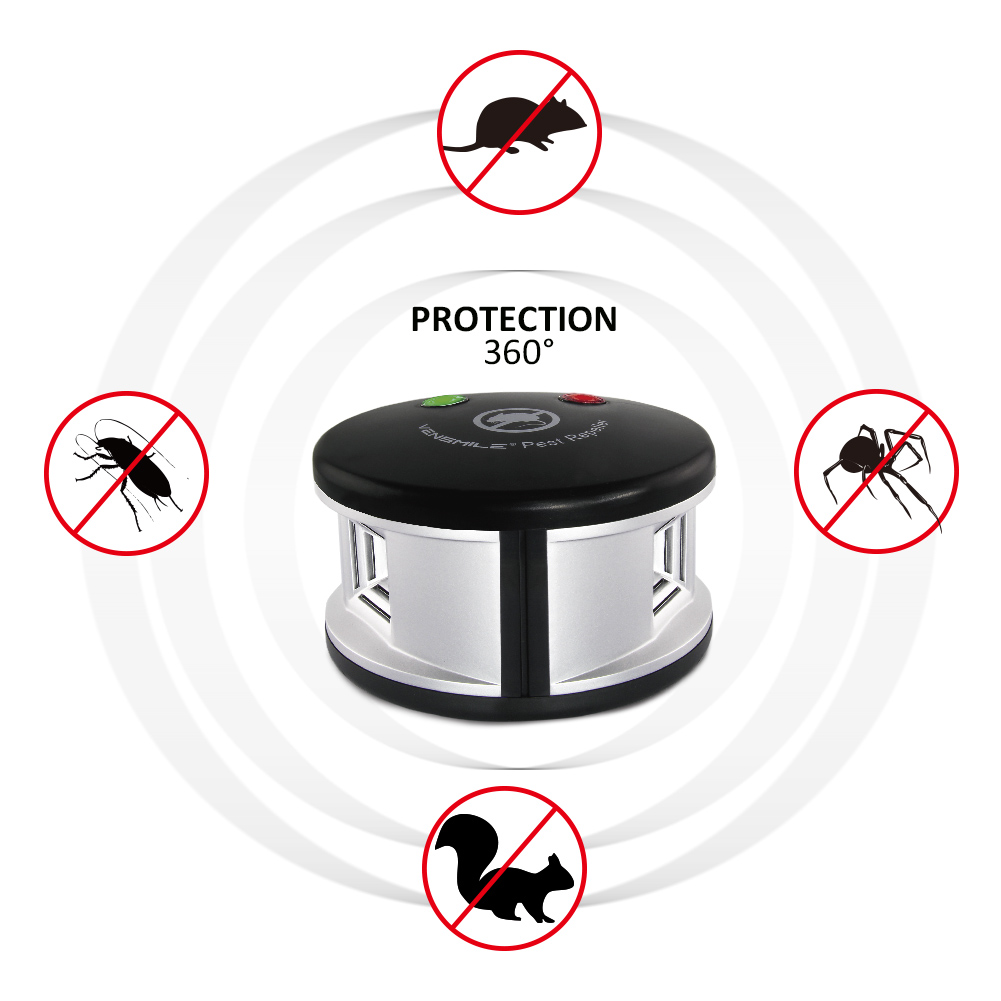 361N  Indoor plug pest control  electronic Ultrasonic pest repellent for Mosquito insect  pest repeller ultrasonic