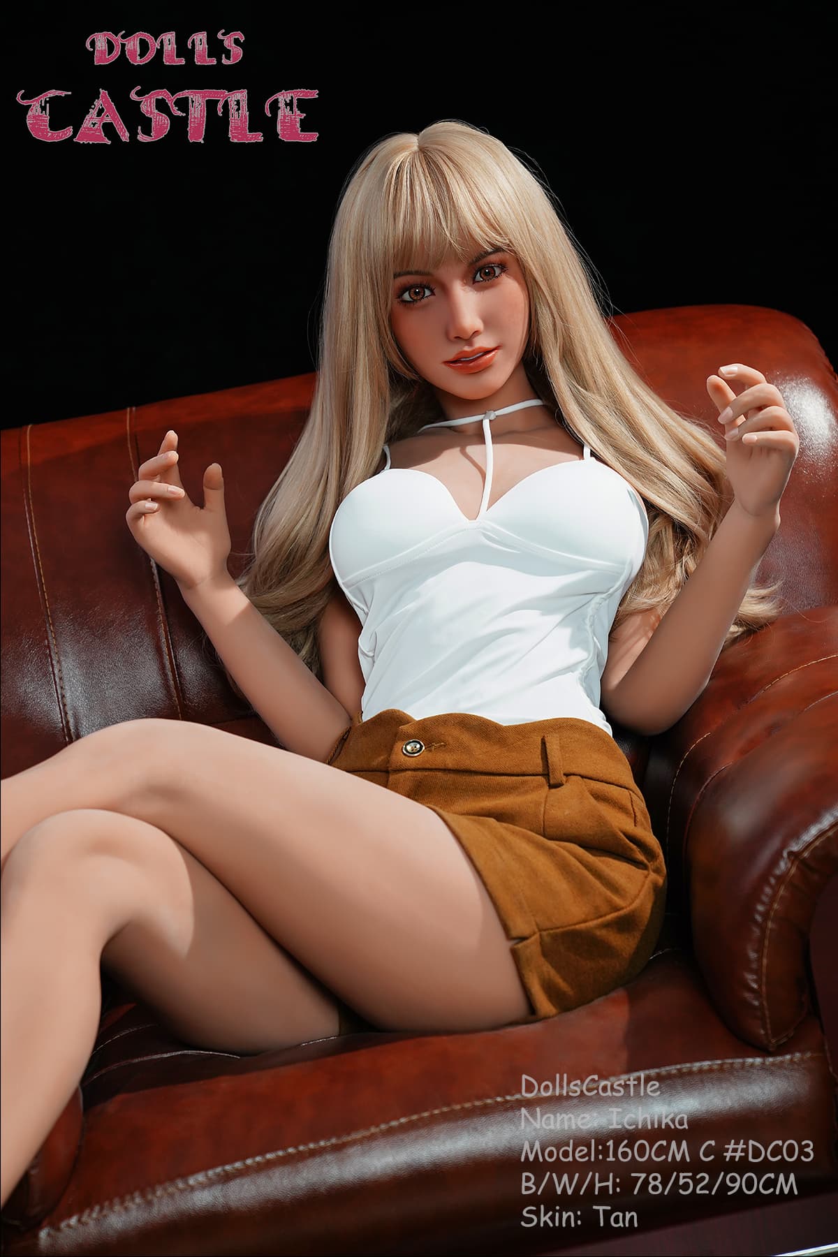 Dolls Castle | Ochy - 5ft 4 /163cm Big Breasts Realistic Sex Doll (In Stock US)-First Love Doll