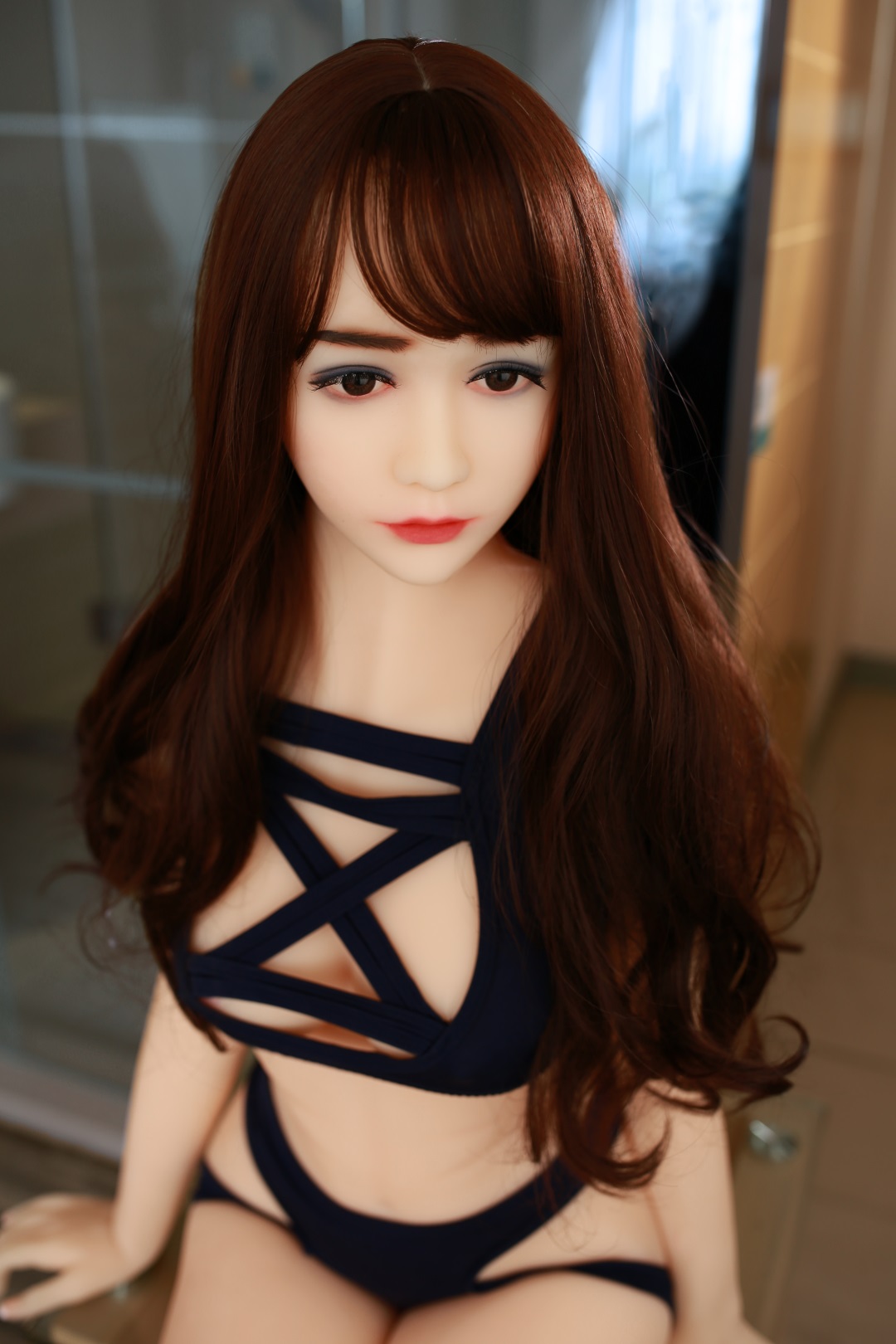 Eartha- 5ft 2 /158cm Small Breast Pretty Realistic Sex Doll (5 Size)-First Love Doll