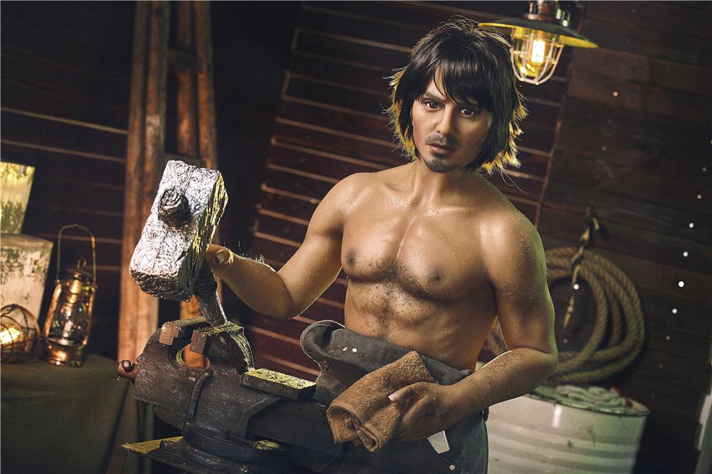 Irontech 175CM Male Sex Doll - Nicholas (In Stock US)-First Love Doll