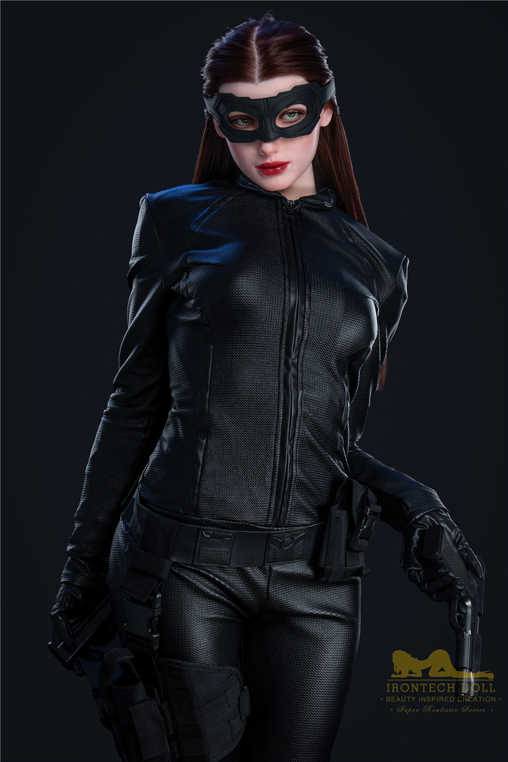 Irontech | Coser 5ft 6 /168cm Female Spy Silicone Sex Doll