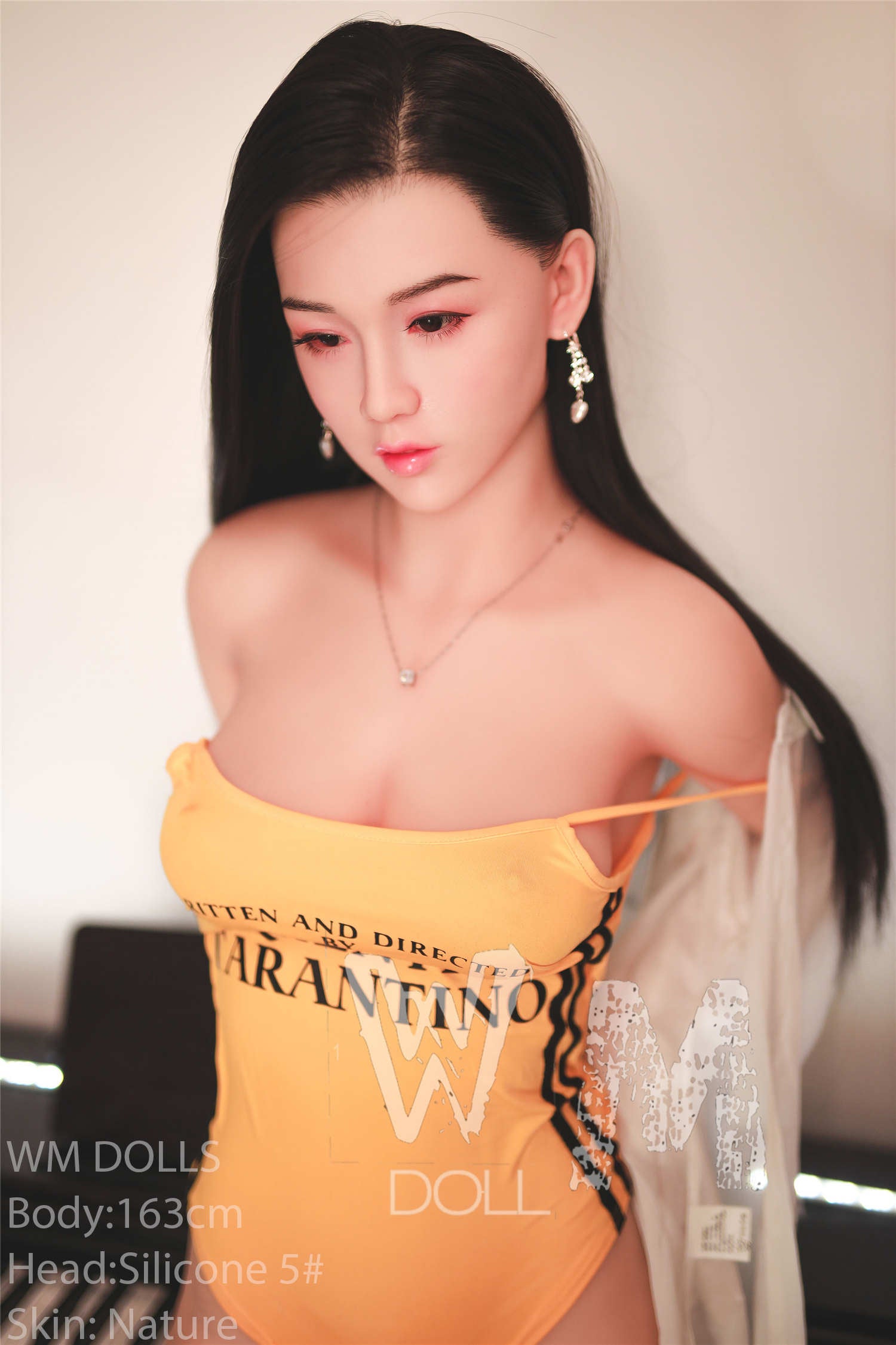 WM | Niko  5ft 4/ 163cm C Cup Silicone Sex Doll-First Love Doll