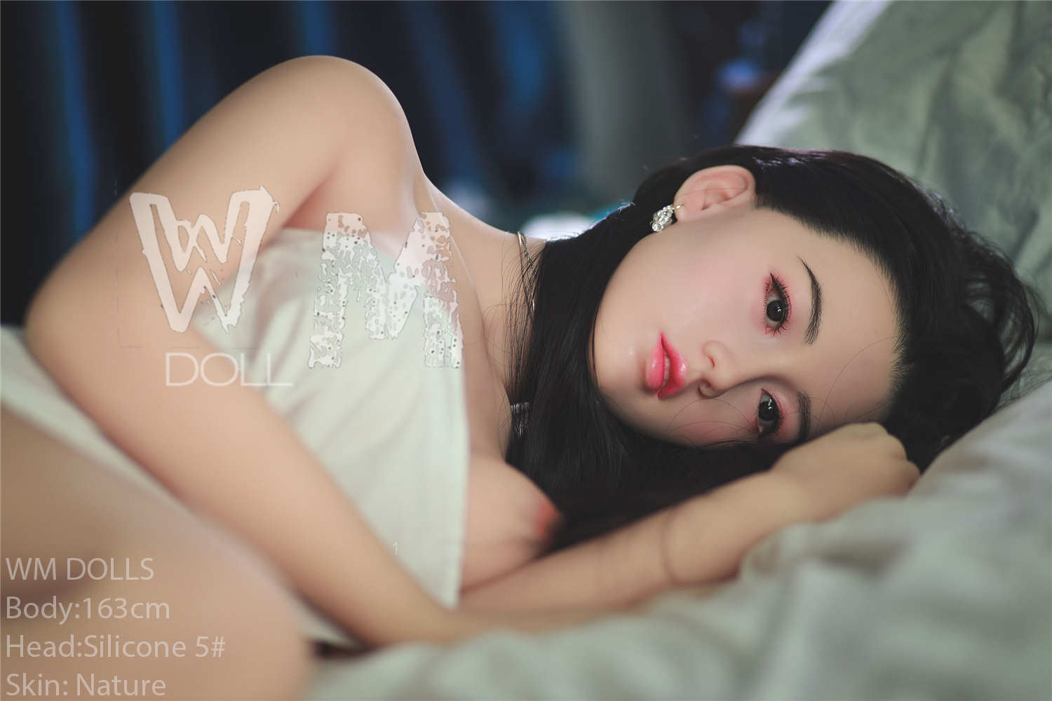 WM | Niko  5ft 4/ 163cm C Cup Silicone Sex Doll-First Love Doll