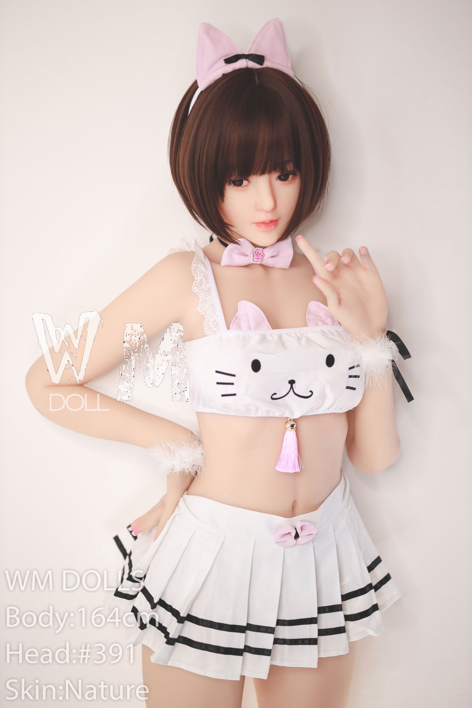 WM | Kimiko 5ft 5/ 164cm D Cup Sex Doll-First Love Doll