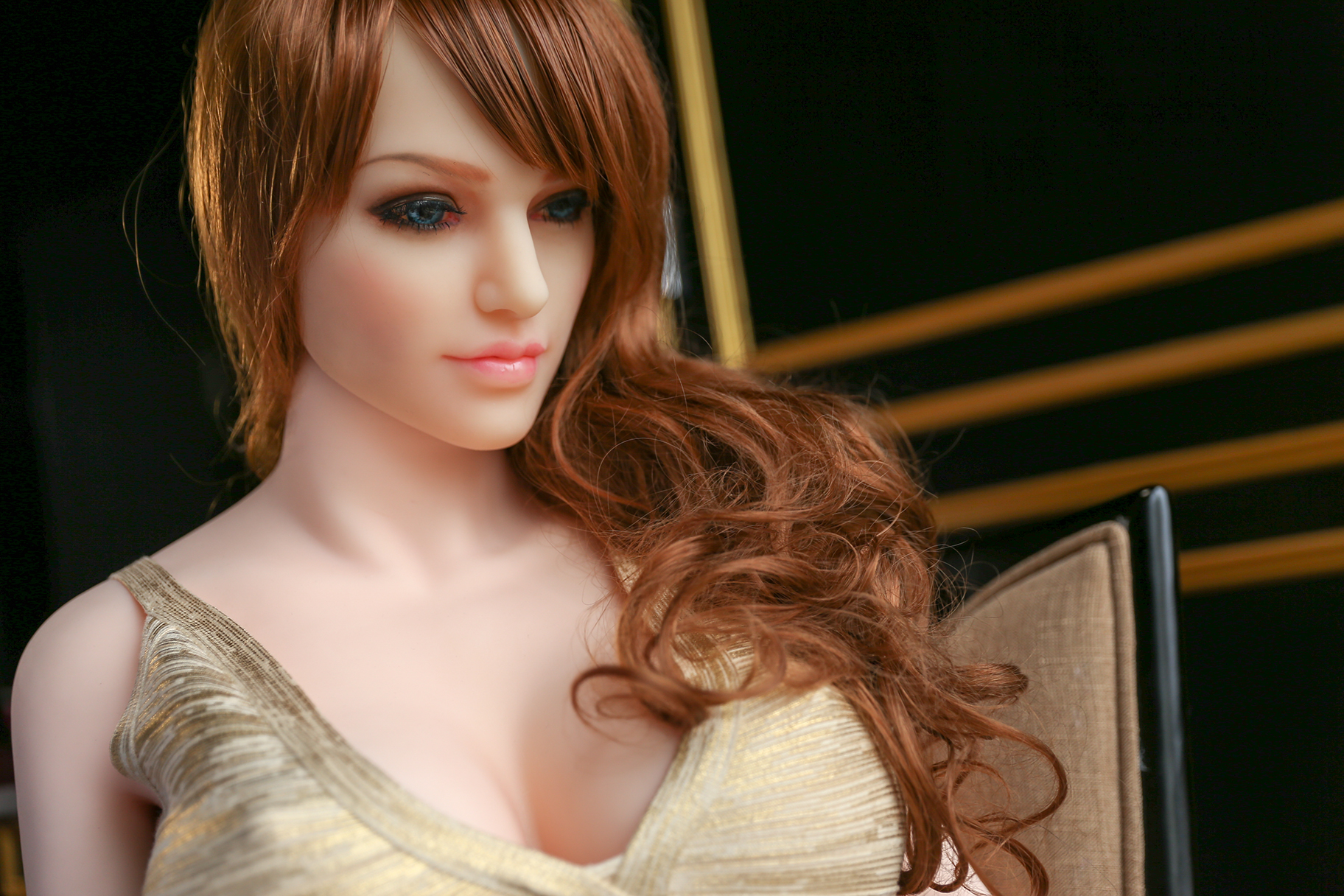 6YE | Aria - 5ft5/165cm Big Boobs Exquisite Sex Doll-First Love Doll