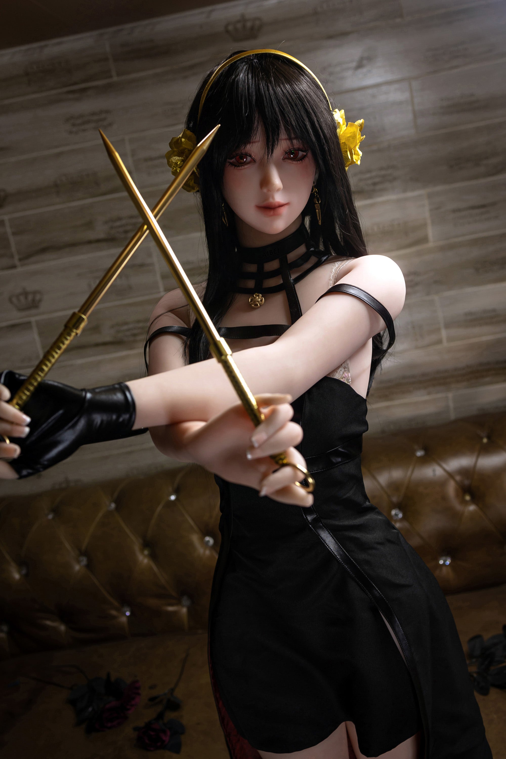 AIBEI | 158cm. (5'2") Head #194-First Love Doll