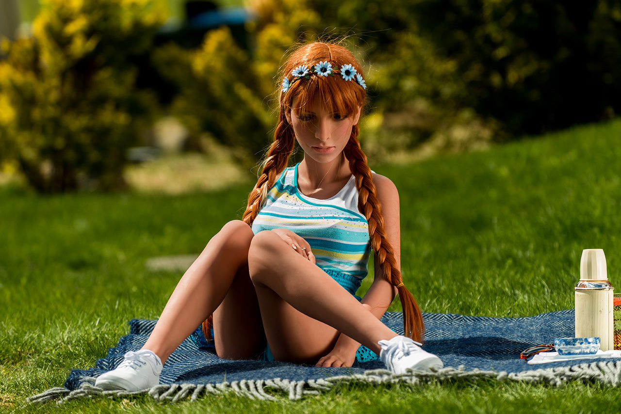 WM | Hilton 4ft 7/ 140cm D Cup Sex Doll-First Love Doll