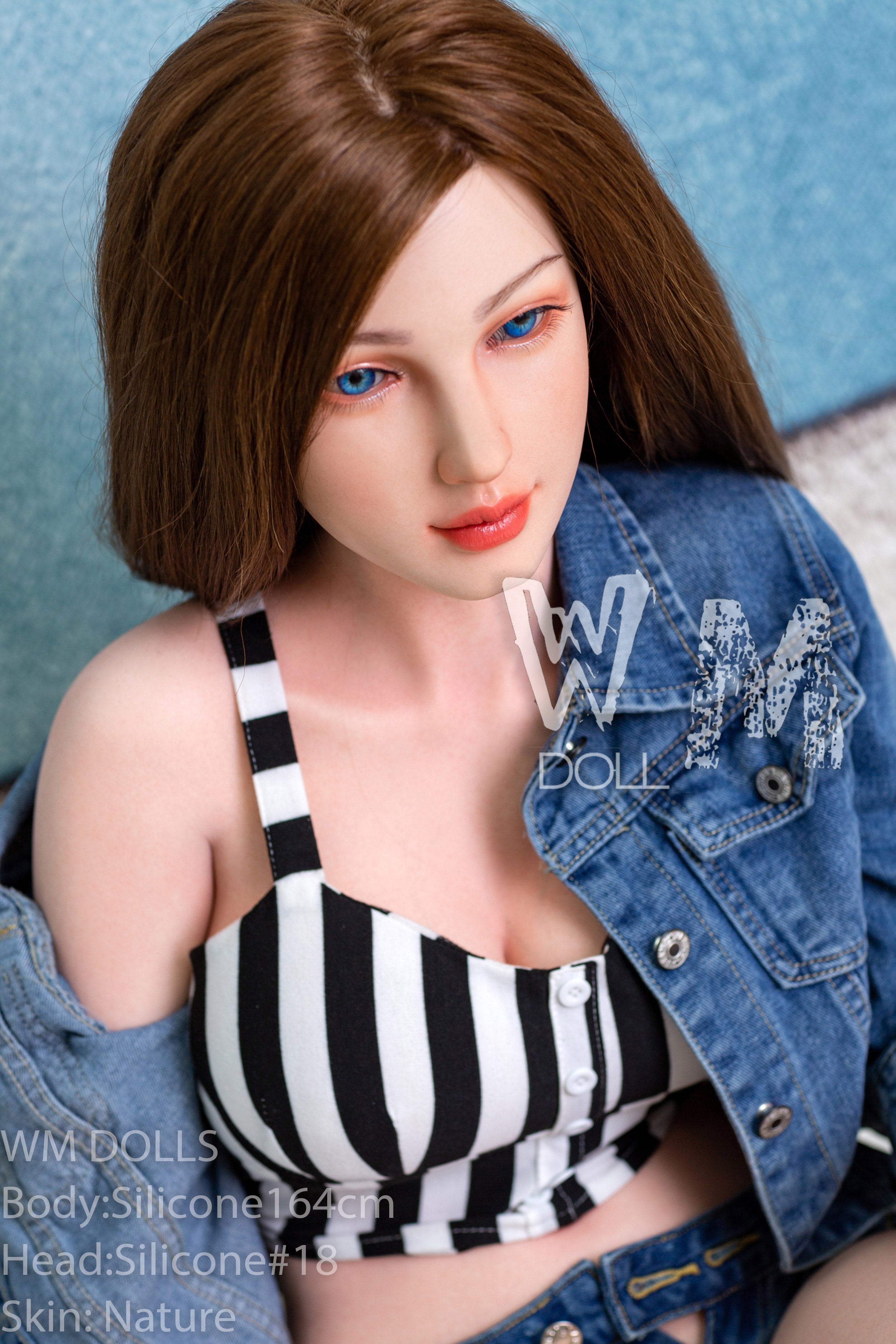 WM | Anna 5ft 5/ 164cm Full Silicone Sex Doll-First Love Doll