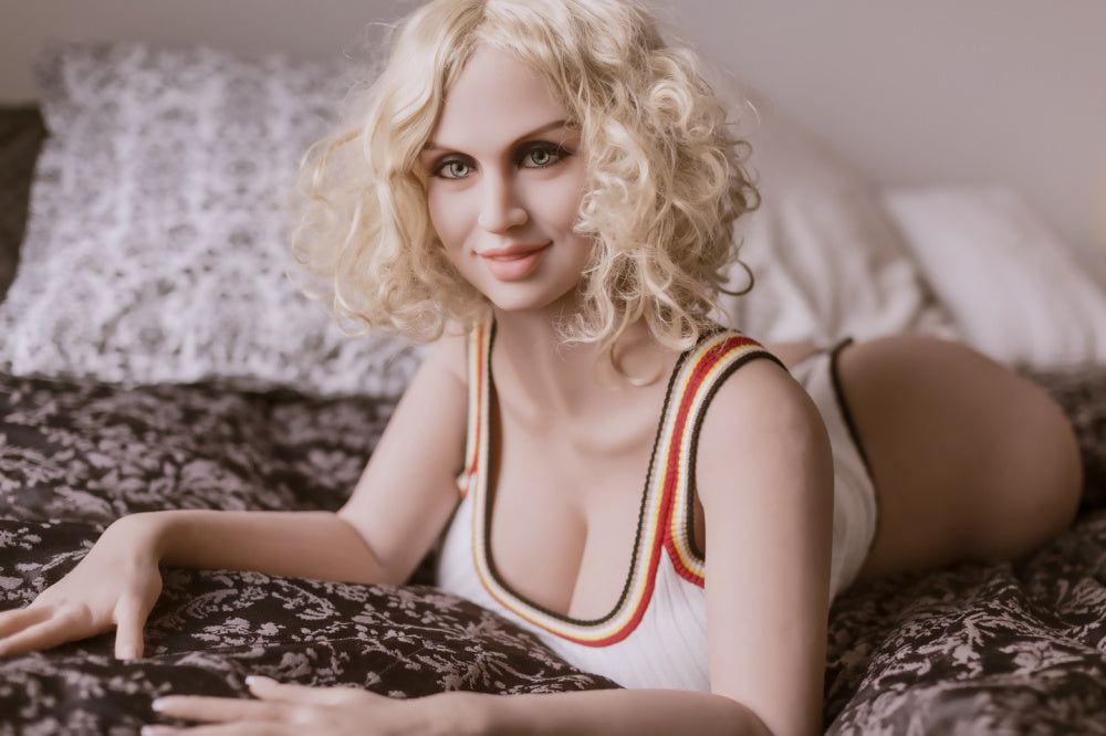 WM | Lizzy 2ft 9/ 85cm M Cup Torso Sex Doll-First Love Doll