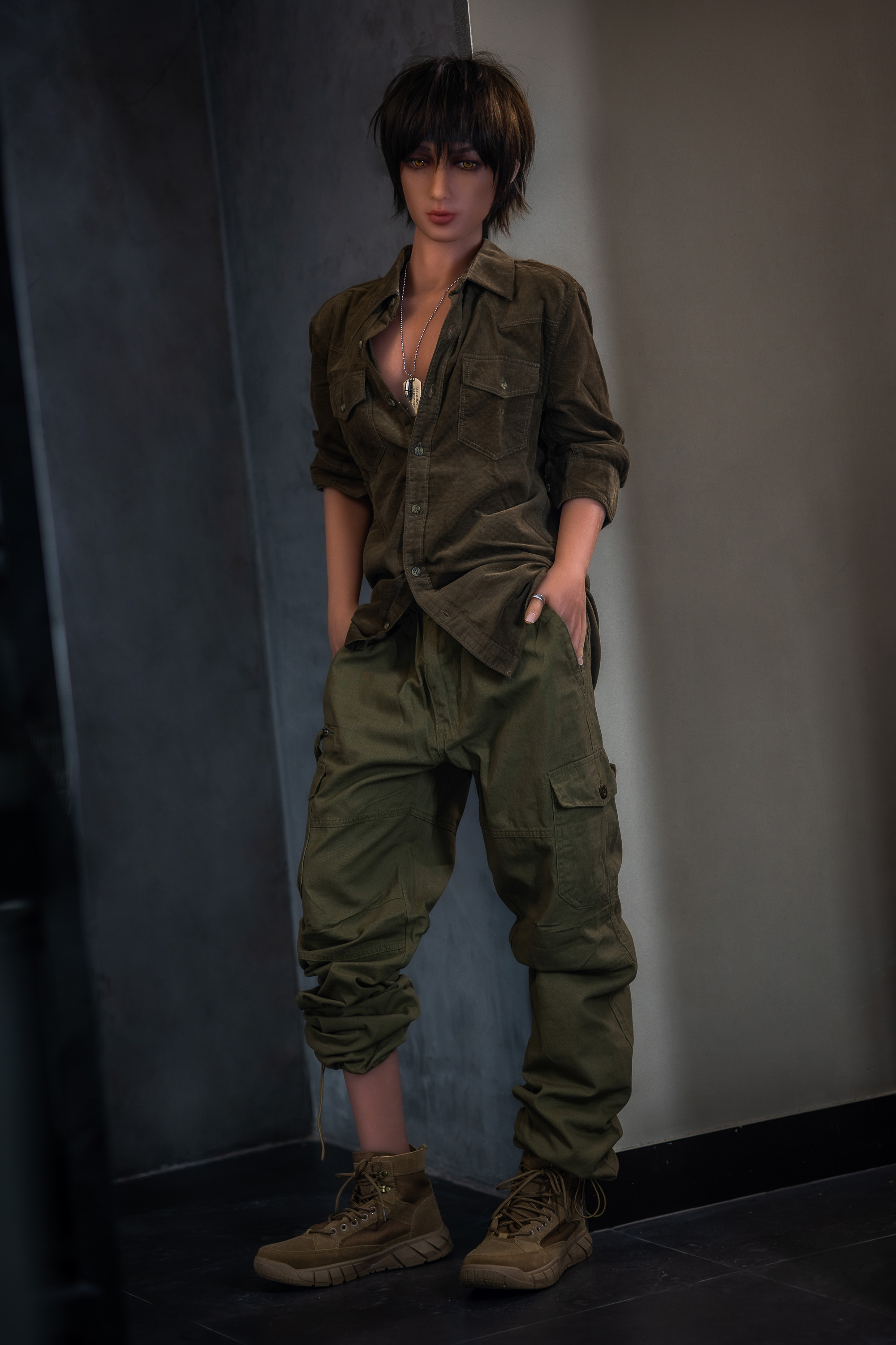 AIBEI | Bobby - 5ft3/160cm Ultra realistic Male Sex Doll with TPE Skin-First Love Doll