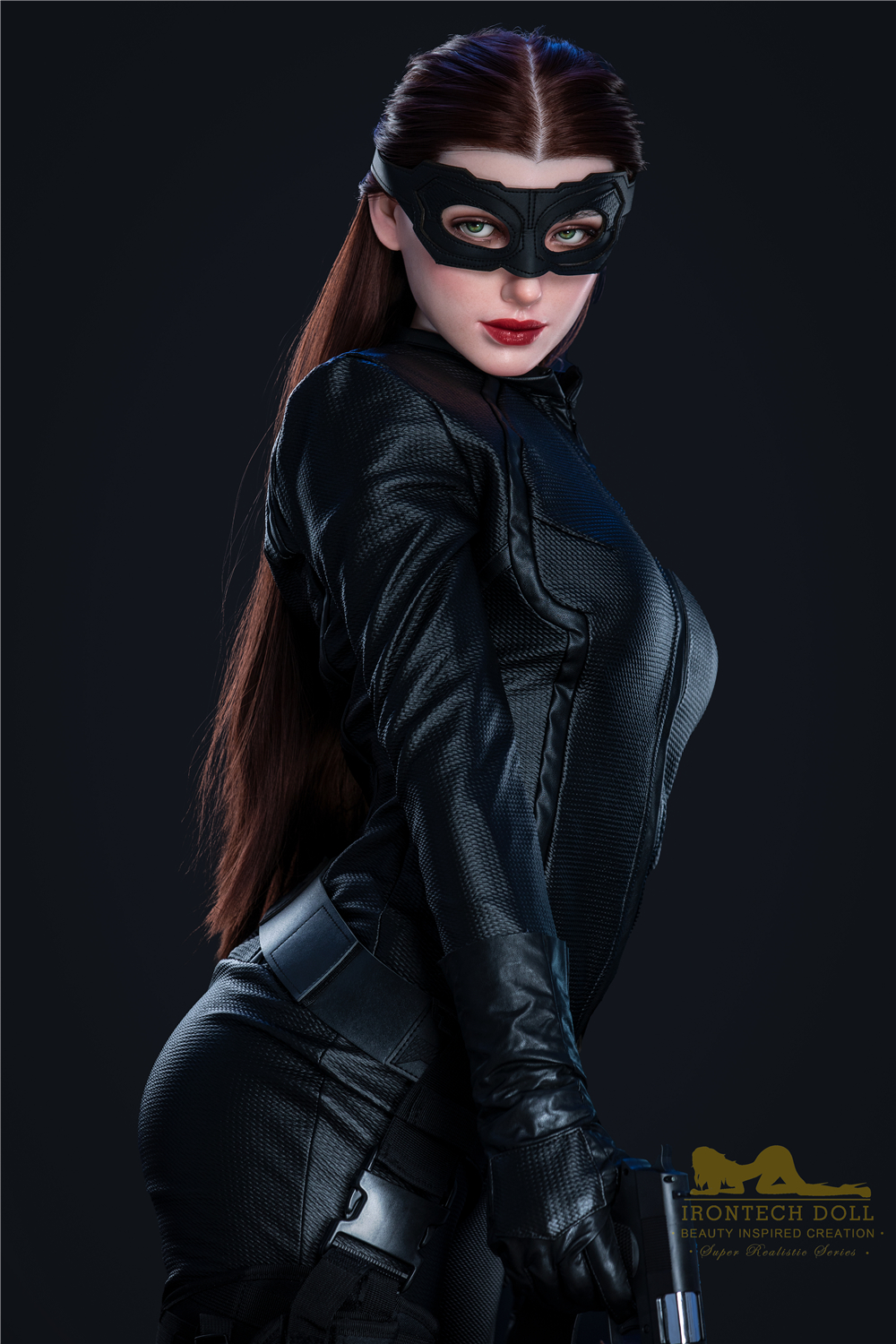 Irontech | Coser 5ft 6 /168cm Female Spy Silicone Sex Doll-First Love Doll