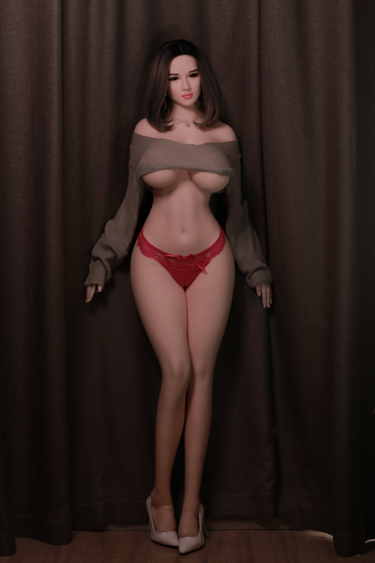 Fiona - Big Breast Real TPE Silicone Sex Doll (168cm)-First Love Doll
